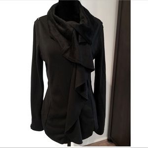 BNCI Velvety Soft Zip-up Sweater Jacket